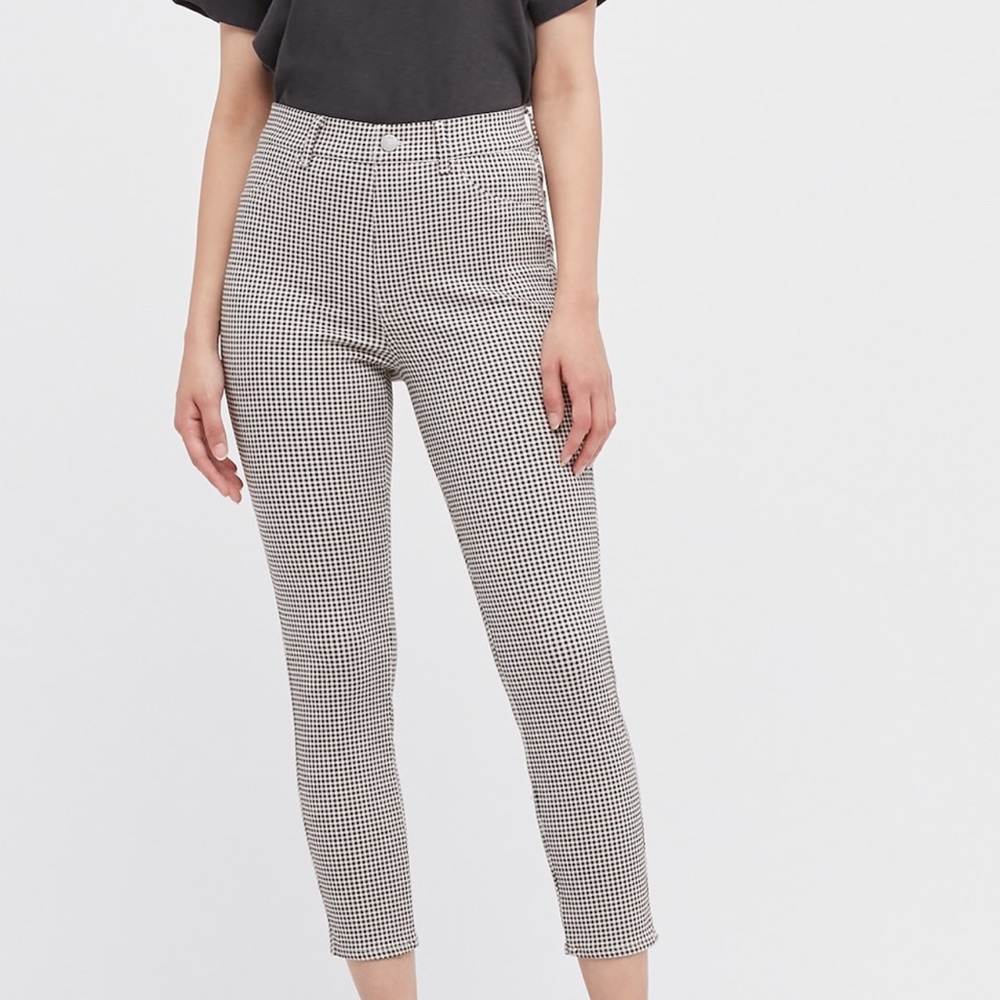 Uniqlo Checkered Pants